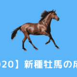 【POG2020-2021】新種牡馬の成績（勝率・連対率）