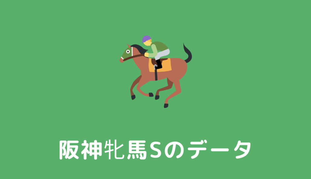 阪神牝馬Sの馬券予想の根拠データと分析（過去10年の傾向と対策）