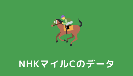 【2024年】NHKマイルカップの過去傾向データと馬券予想