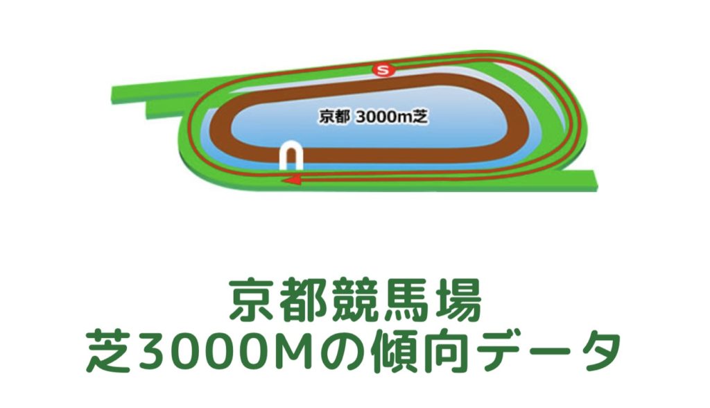 京都競馬場｜芝3000mの傾向データ（血統・枠・騎手・タイム・人気・脚質）