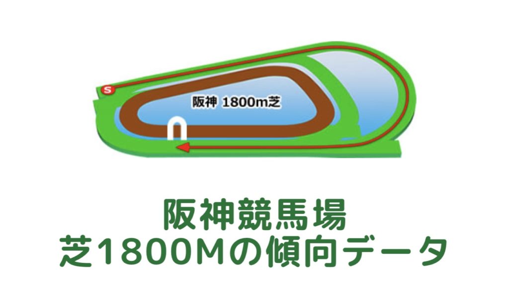 阪神競馬場｜芝1800mの傾向データ（血統・枠・騎手・タイム・人気・脚質）