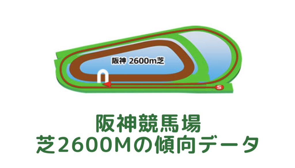 阪神競馬場｜芝2600mの傾向データ（血統・枠・騎手・タイム・人気・脚質）