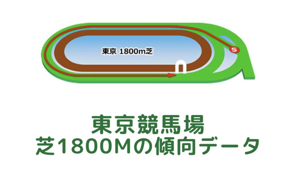 東京競馬場｜芝1800mの傾向データ（血統・枠・騎手・タイム・人気・脚質）